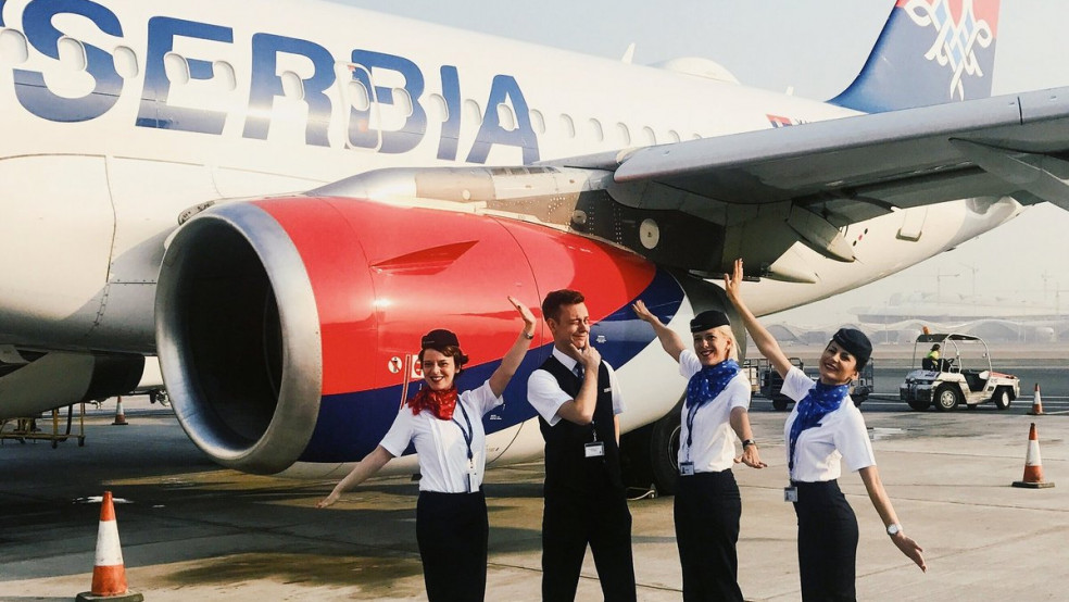 Air Serbia планує з вересня відновити рейси в Київ та пропонує акцію на зміну дати рейсу