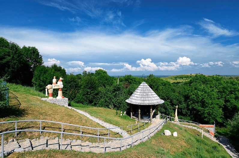 незвичайні гарні цікаві села України Село Опішня, Полтавська область туризм