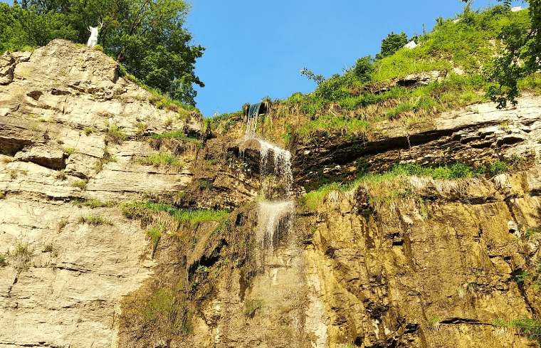 водоспад кам'янець подільский хмельницька область як знайти як доїхати