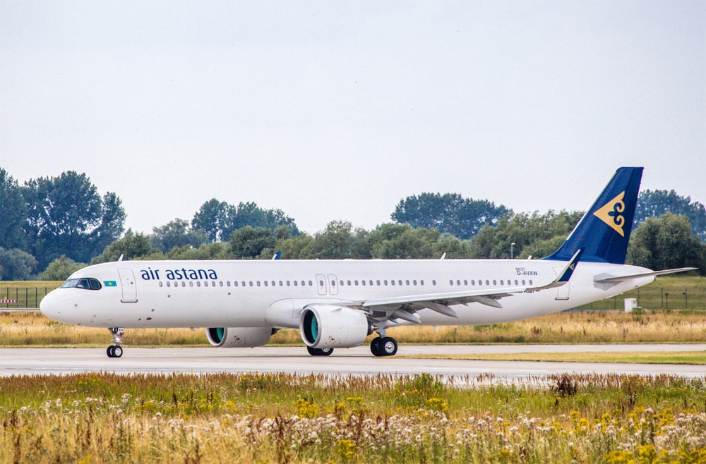 Air Astana перенесла відновлення рейсів з Києва до Казахстану