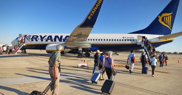 Акція Ryanair: 250 000 місць по Європі - від €10