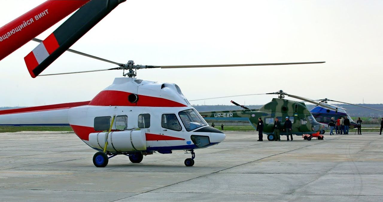 Мотор Січ відновлює вертолітні екскурсії