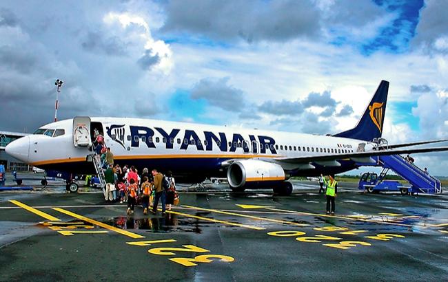 Ryanair запустить рейси зі Львова у Венецію, Барі, Неаполь, Турин та Палермо