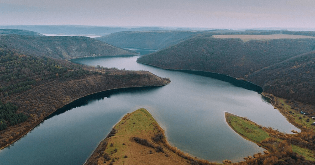 5 найгарніших національних парків України