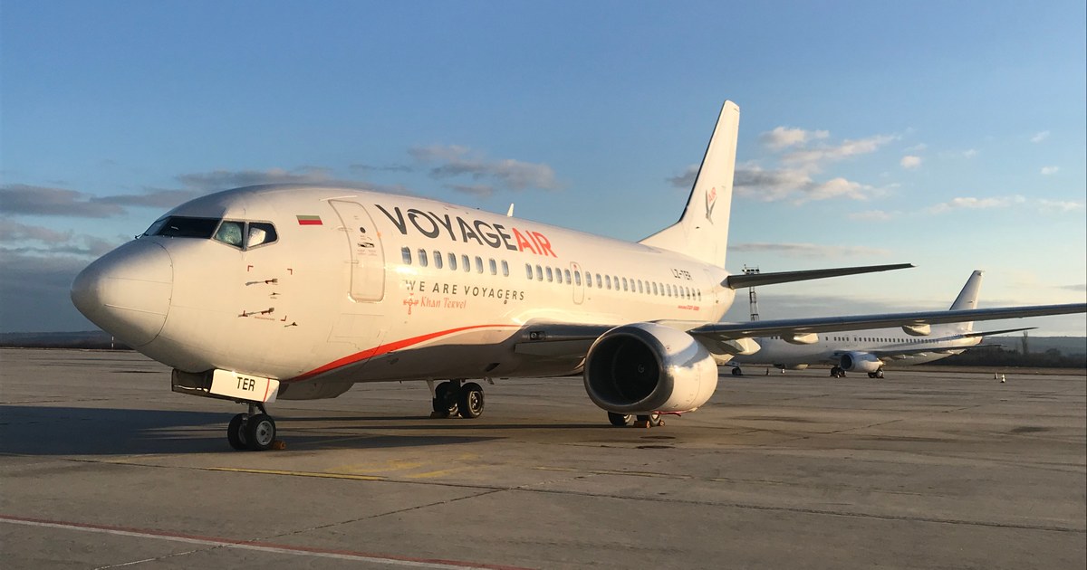Voyage Air запустить нові рейси з України до Болгарії