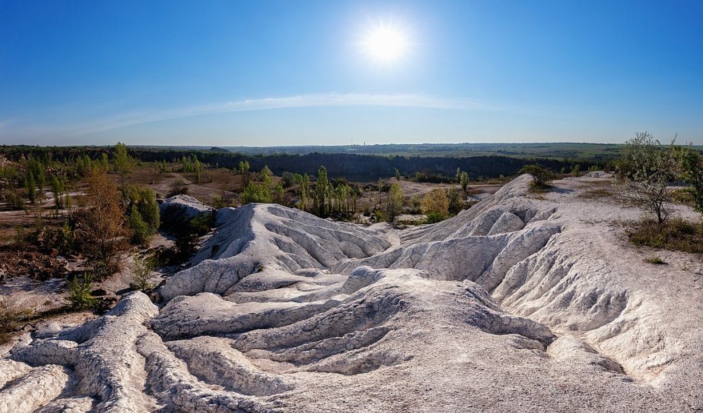 каньйони україни білі скелі фото миколаїська область
