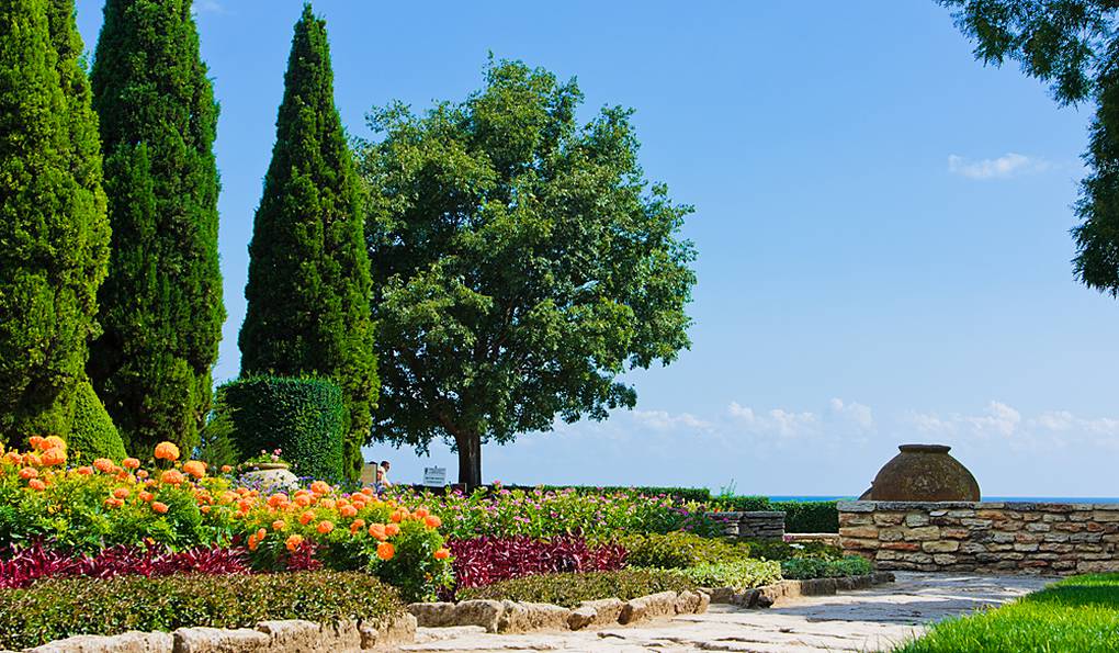 Ботанічний сад в Балчику Болгарія куди поїхати