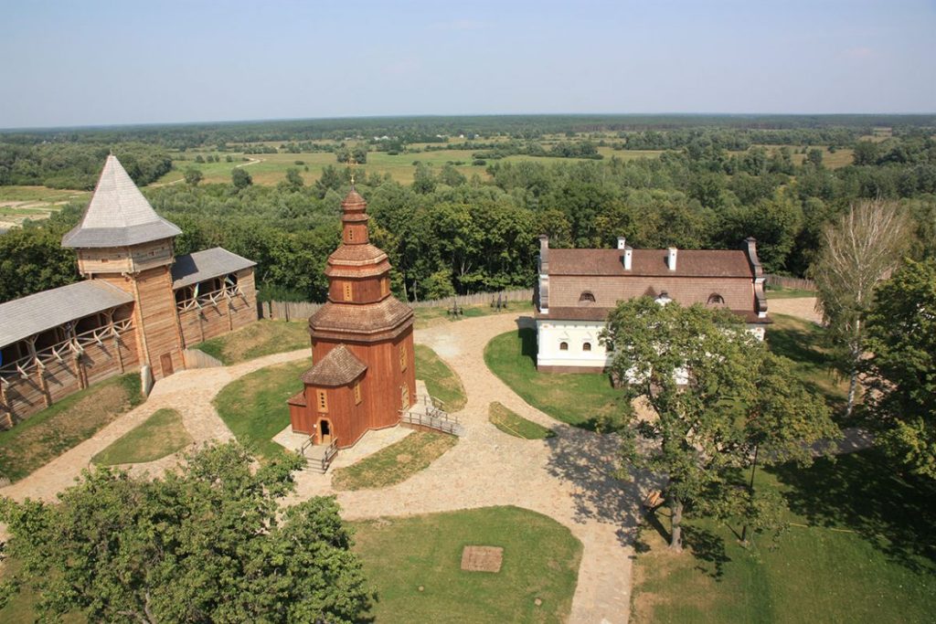 цікаві місця поблизу Чернігова Батуринська фортеця: резиденція гетьманів над Сеймом 