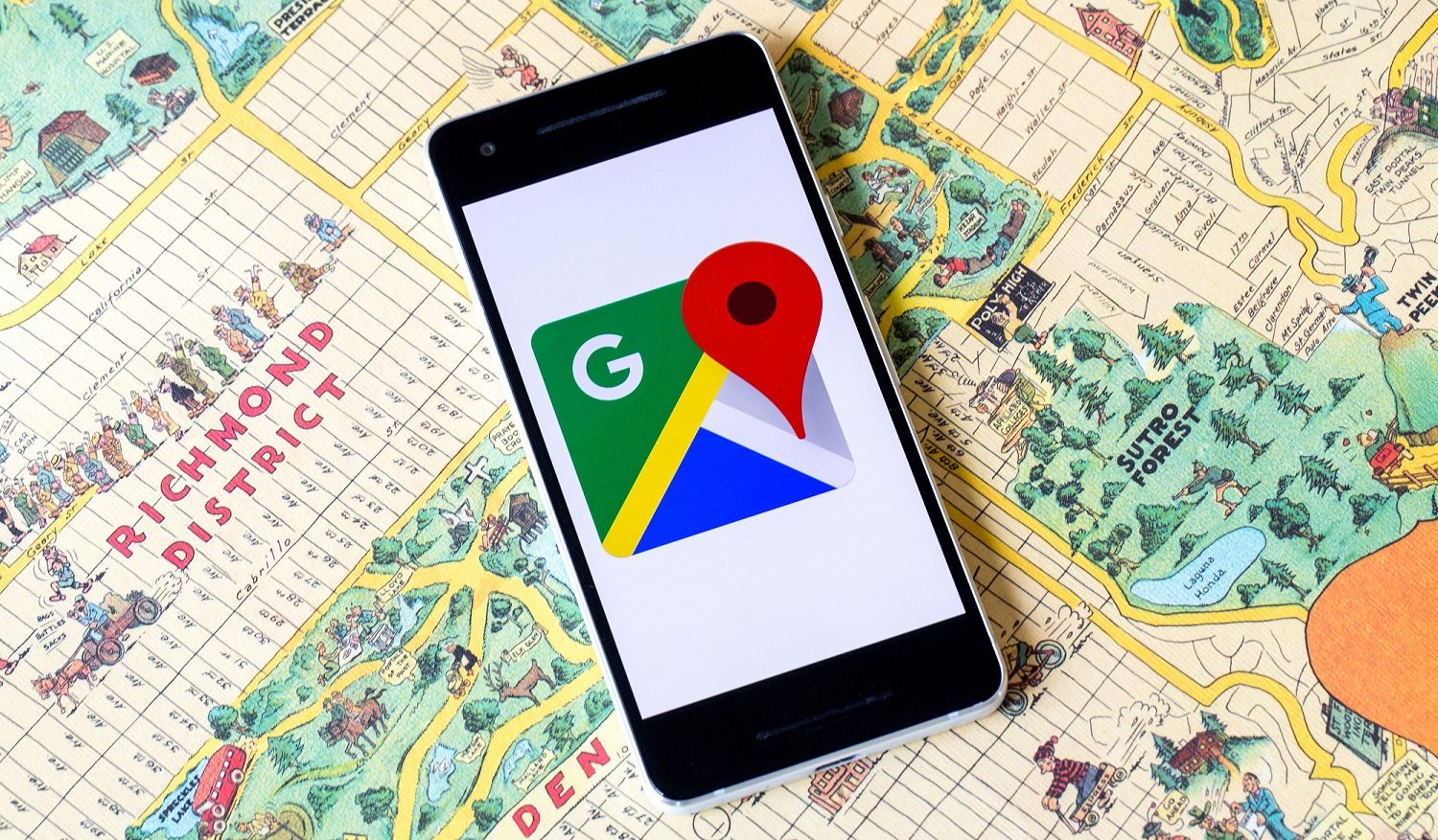Google Maps стануть більш точнішими