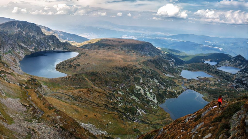 Сім озер болгарія
