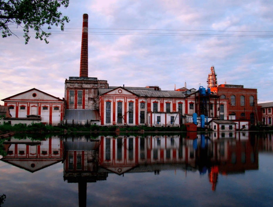 красиві місця поблизу недалеко від чернігова Парафіївка: покинутий цукровий завод