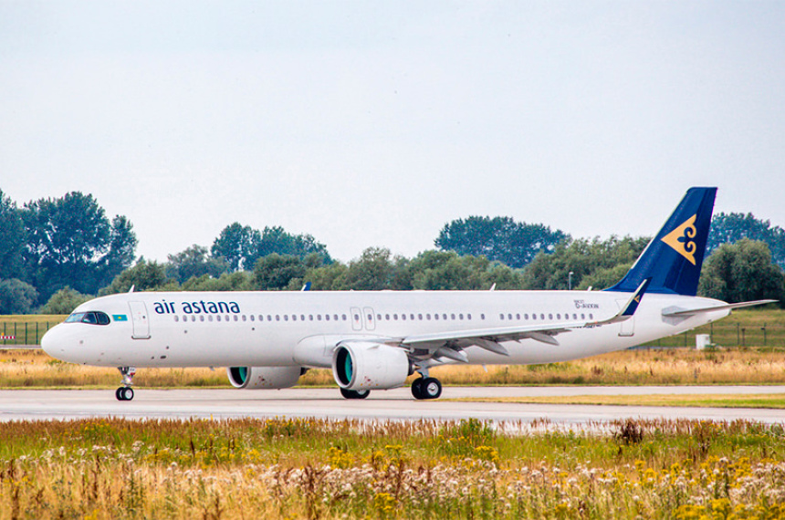 Air Astana відновить рейси в Київ з 19 серпня