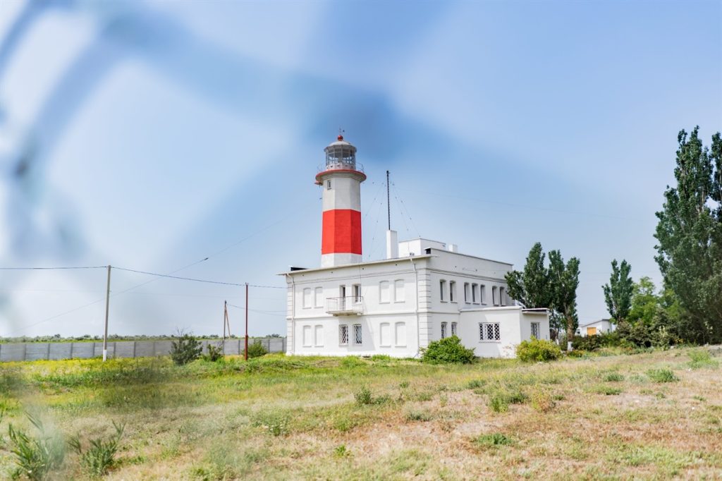 Нижній Бердянський маяк, Запорізька область