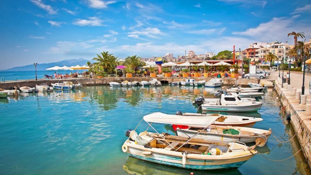 Курорт Саранда