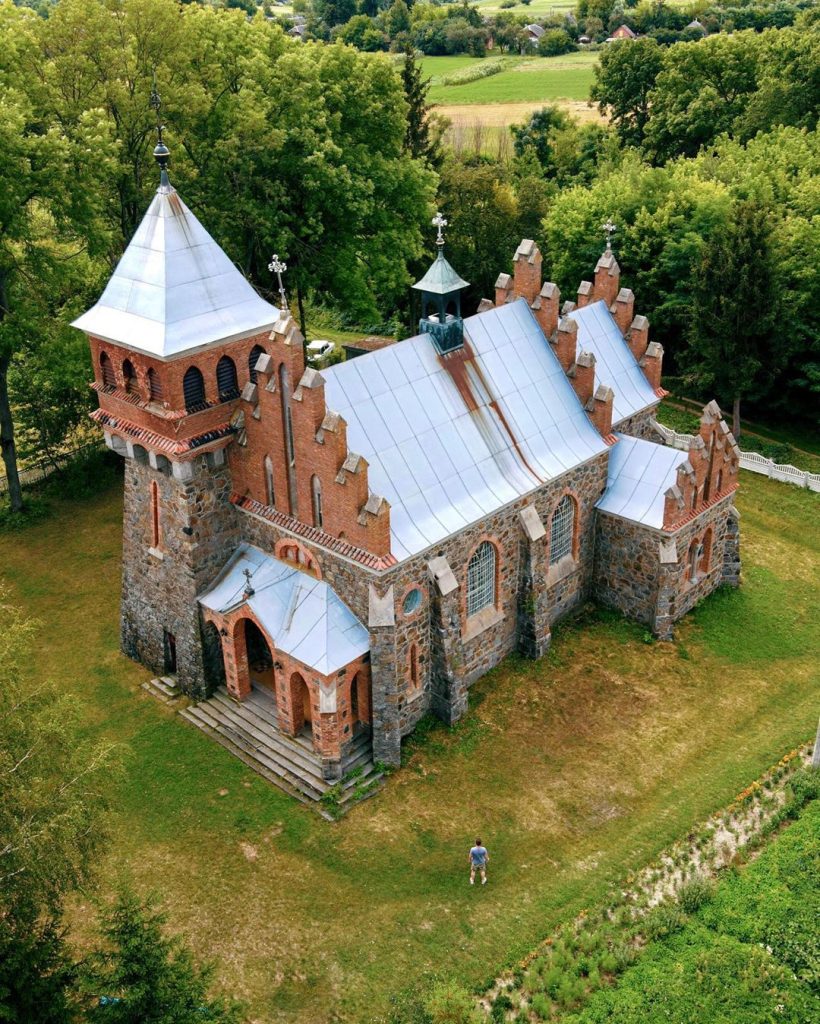 Костел Святої Клари у селі Городківка, Житомирська область