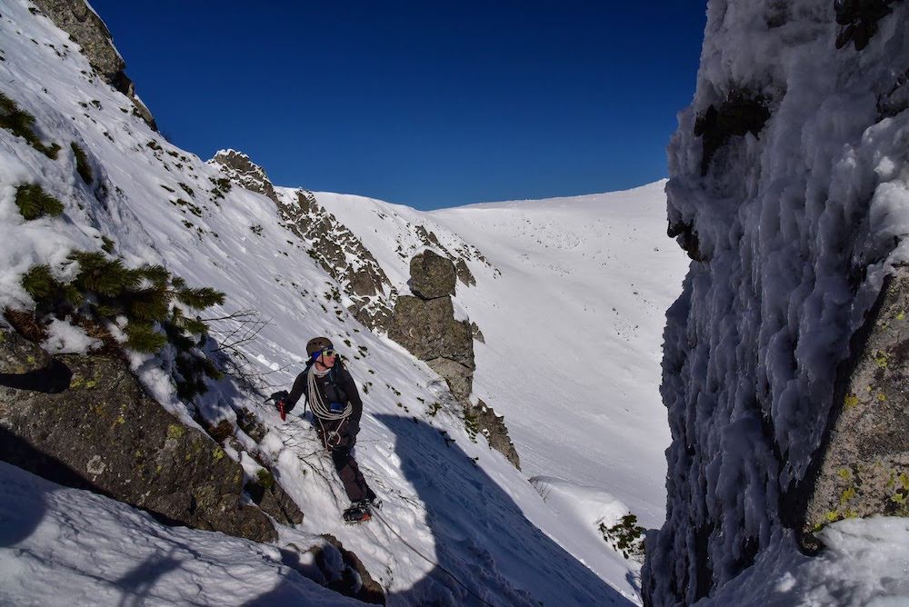 Альпінізм в зимових Карпатах