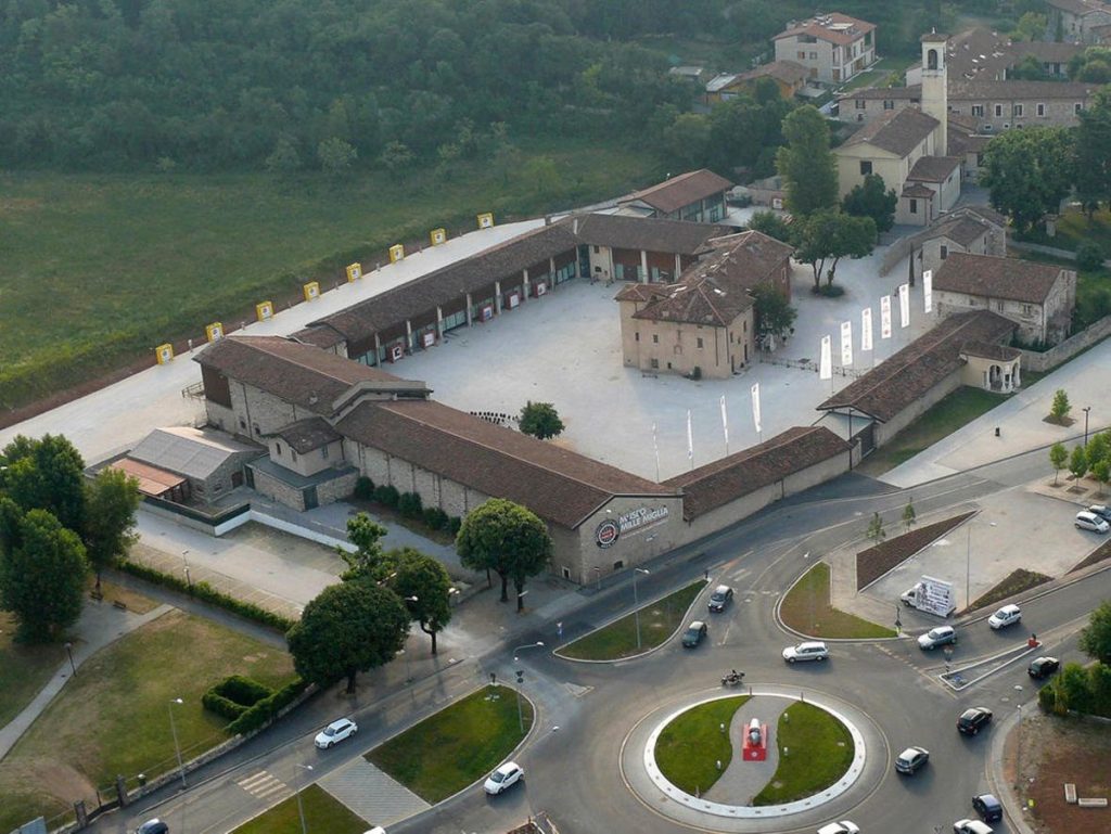 Музей “Mille Miglia” у Брешії, Італія