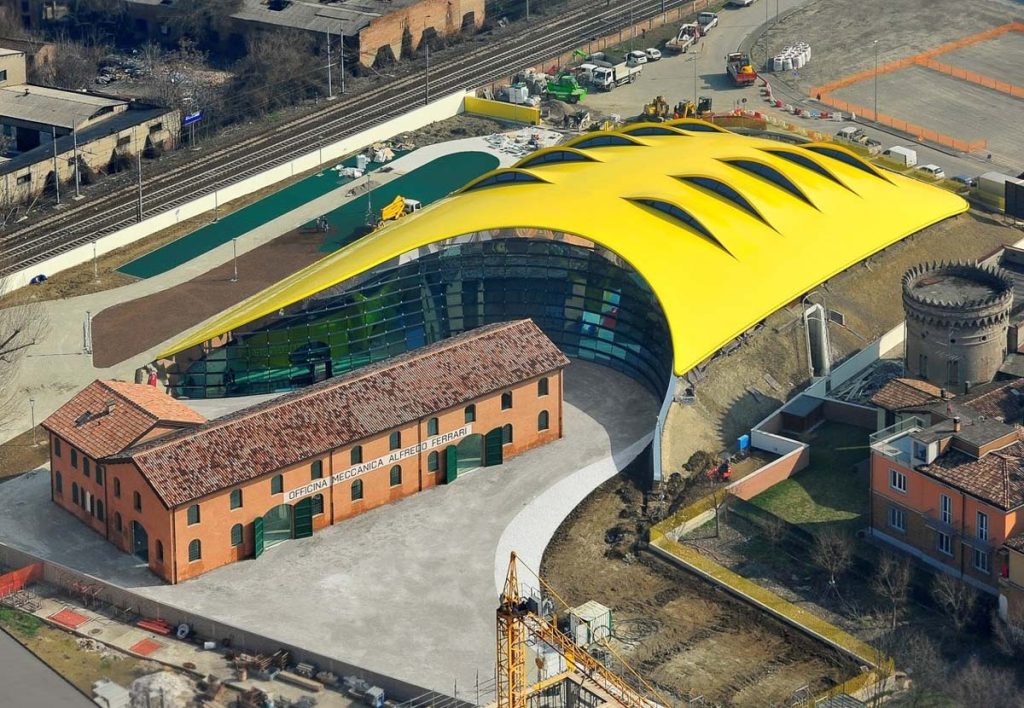Музей Ferrari у Модені, Італія