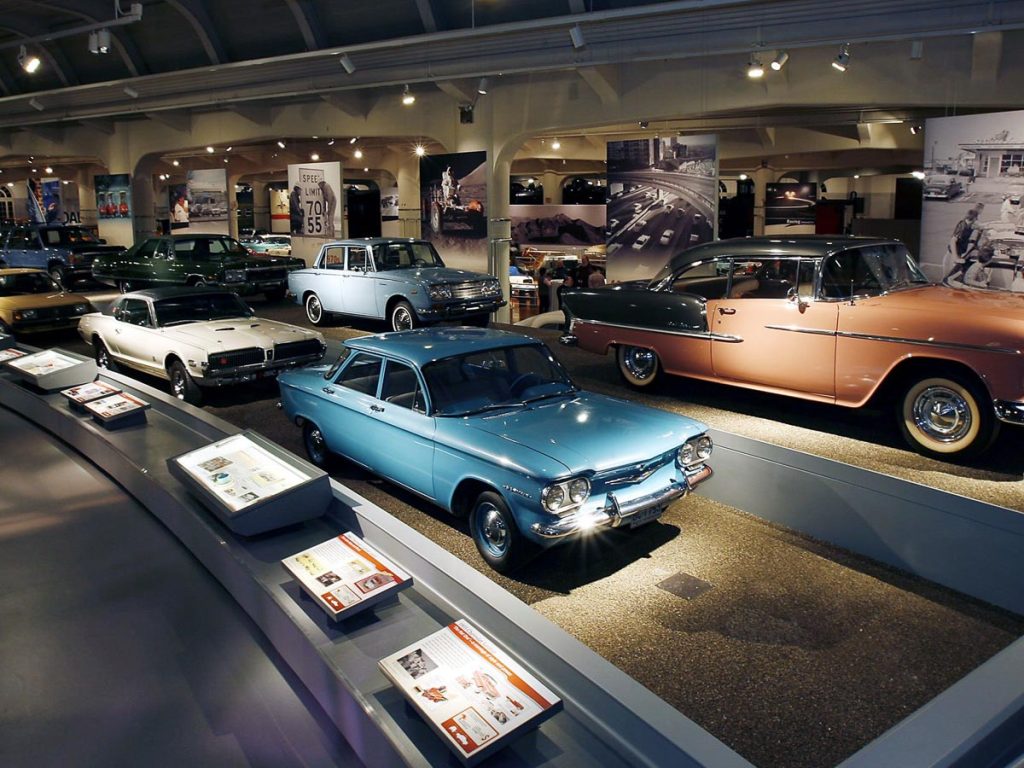 Музей Генрі Форда у Детройті, США