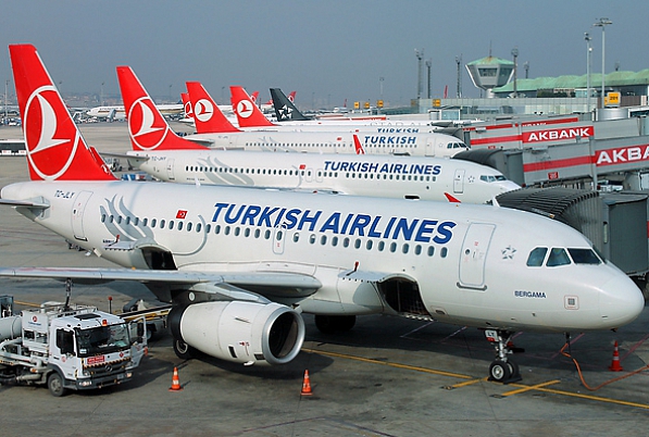 Turkish Airlines: переліт з Харкова на курорти Туреччини - від €139 туди-назад