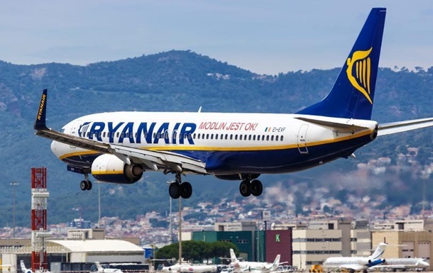 Розпродаж Ryanair: знижка до 50% на деякі напрямки