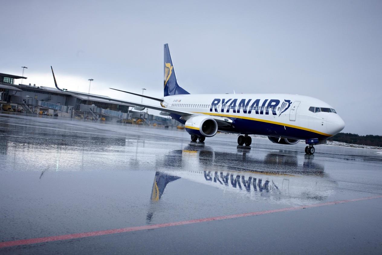 Акція Ryanair: знижка €25 на квиток в обидва боки