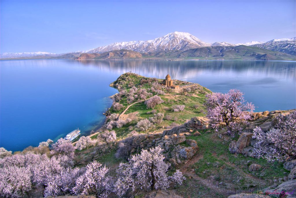 4. Озеро Ван туреччина незвичні місця