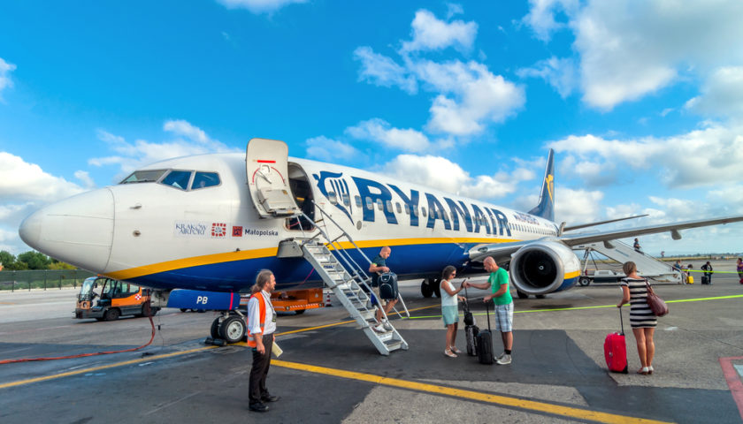 Ryanair планує відновити рейси з Херсону в Краків