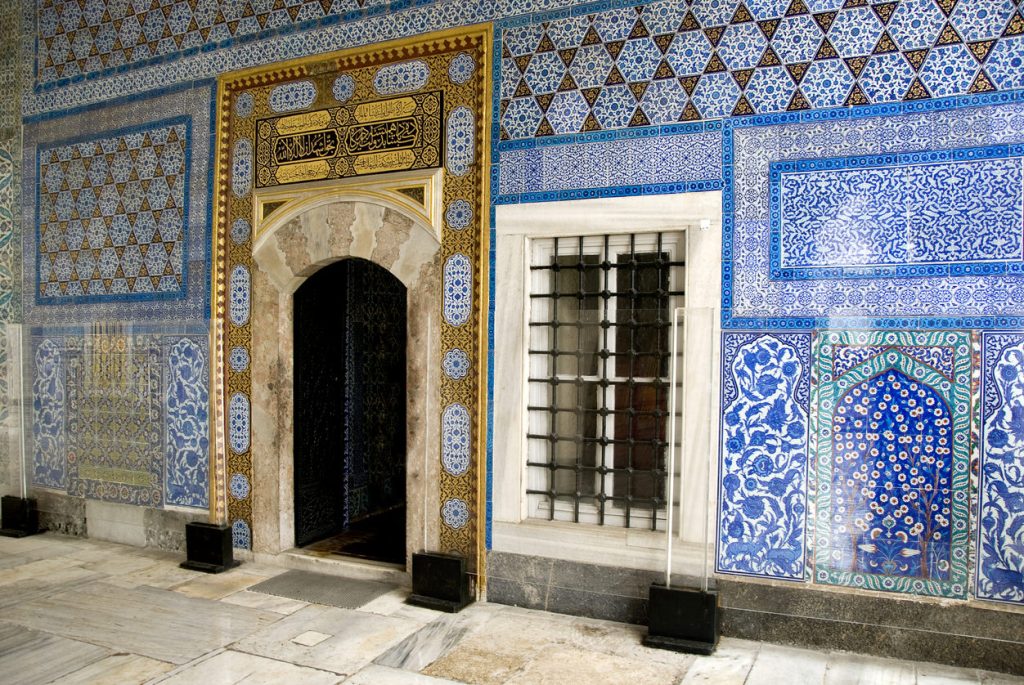 Музей мозаїк Великого палацу в стамбулі