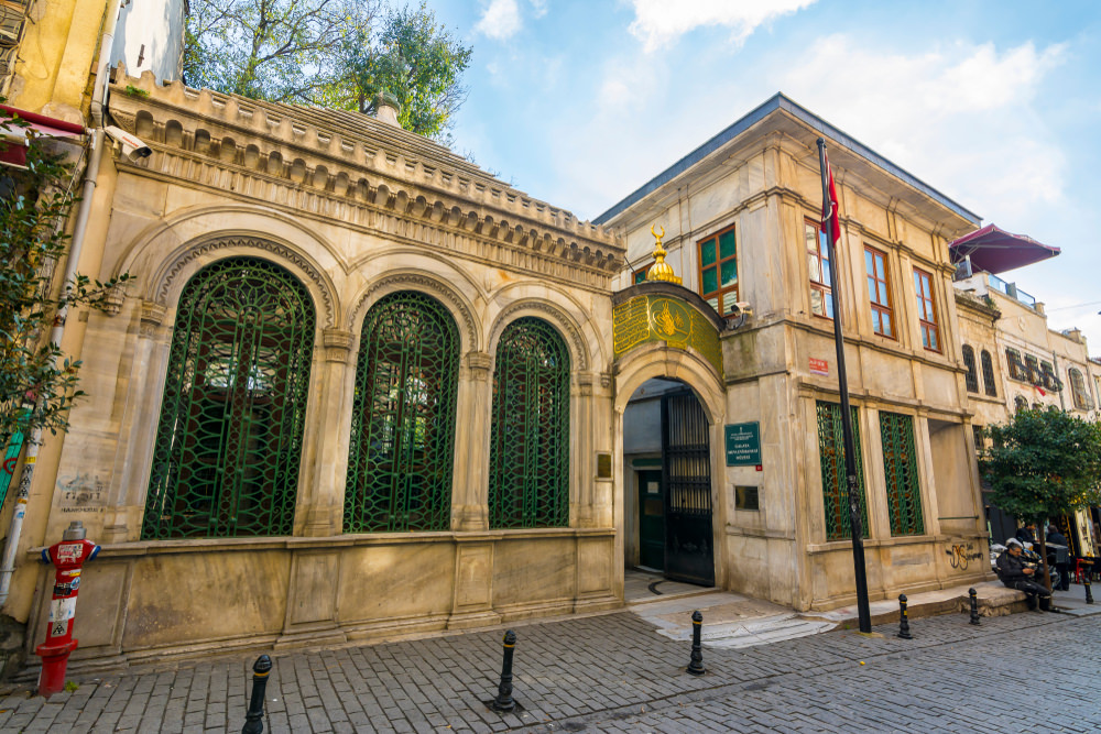 Музей Галата Мевлеві в стамбулі