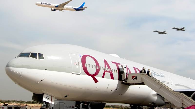 Qatar Airways оголосила про відновлення рейсів з України