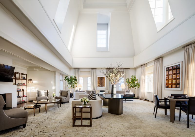 3. Люкс «Марк Пентхаус», The Mark Hotel, Нью-Йорк, США