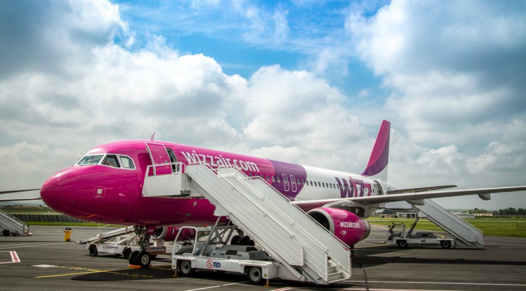 Wizz Air: знижка 40% на деякі рейси та розіграш ваучера на €1000