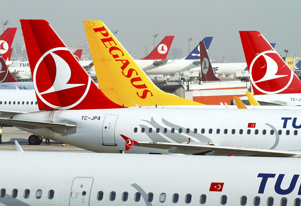 Турецькі авіакомпанії змінюють правила обміну квитків через тестування пасажирів
