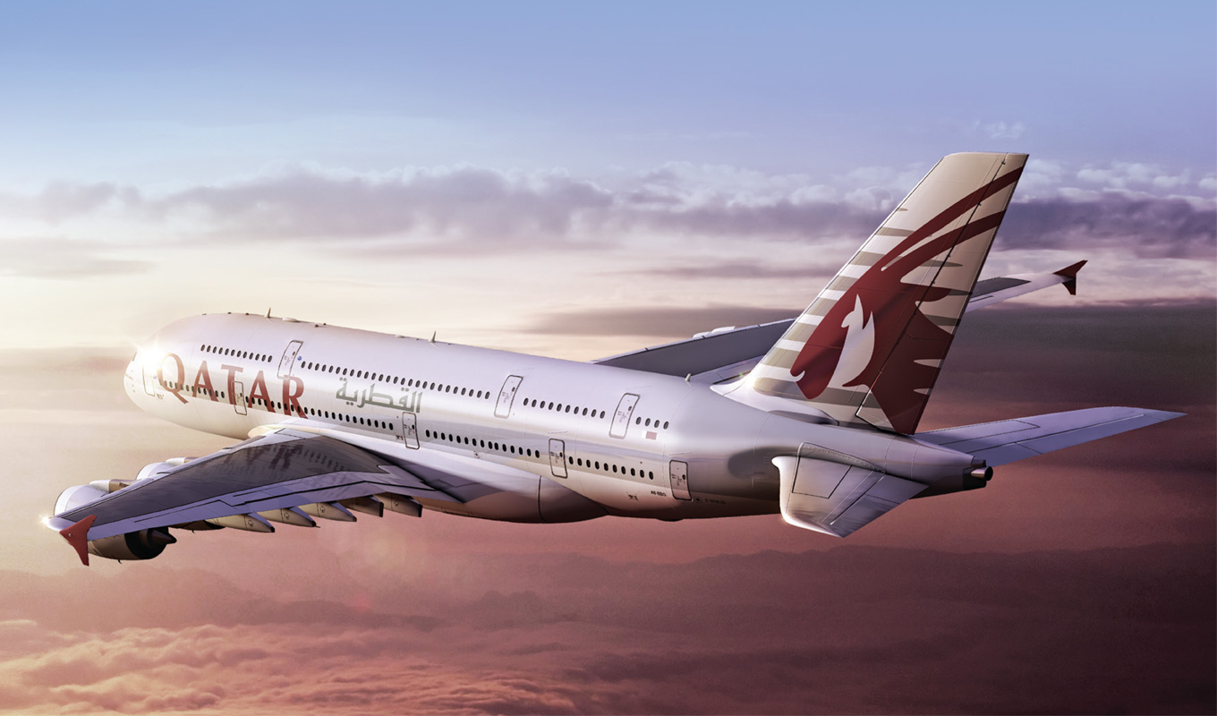 Акція Qatar Airways: екзотичні напрямки - від €417 туди-назад