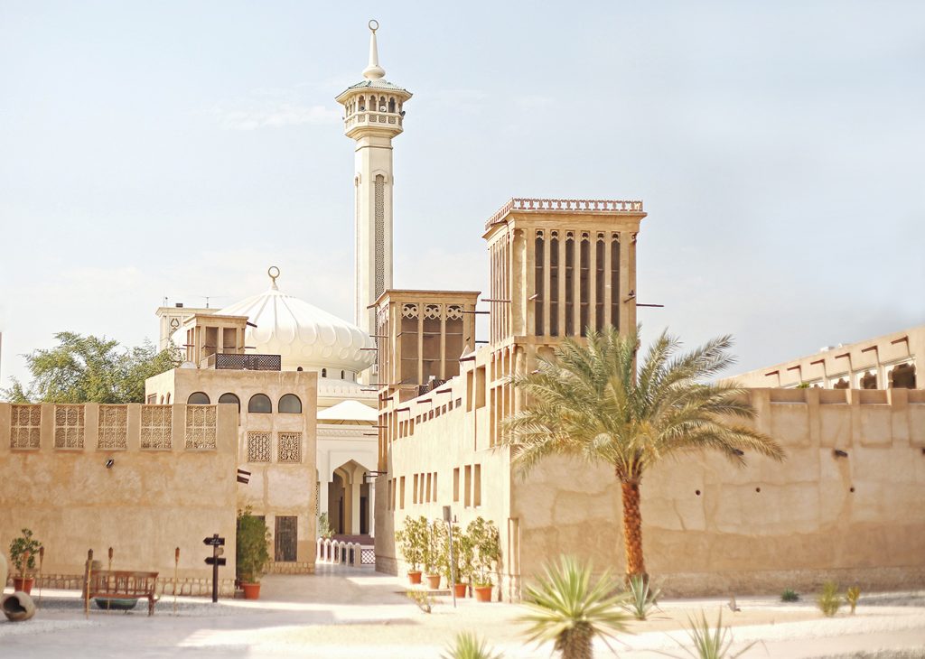 Історичний район Бастакія Дубай що подивитися