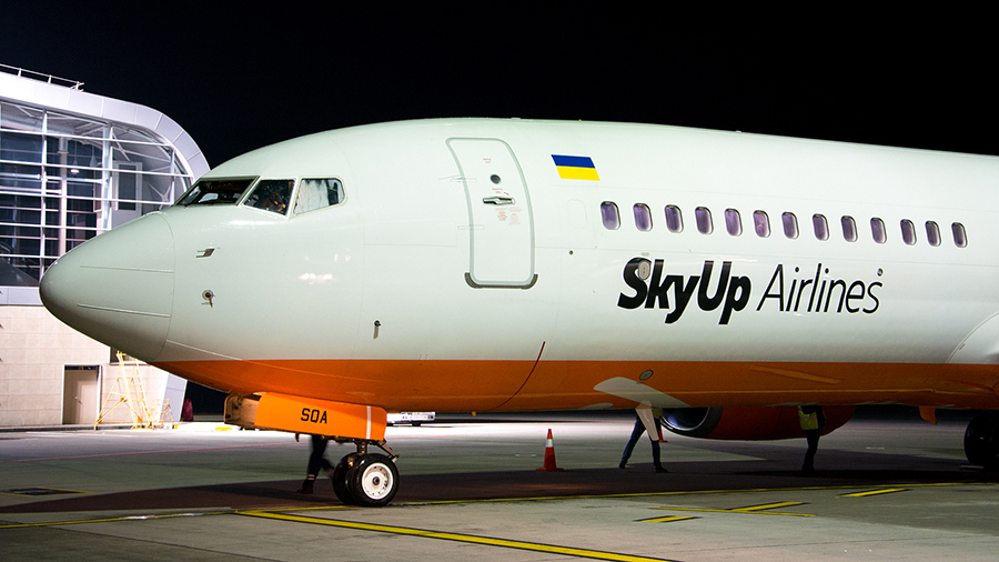 SkyUp виконає п'ять спецрейсів до європейських країн