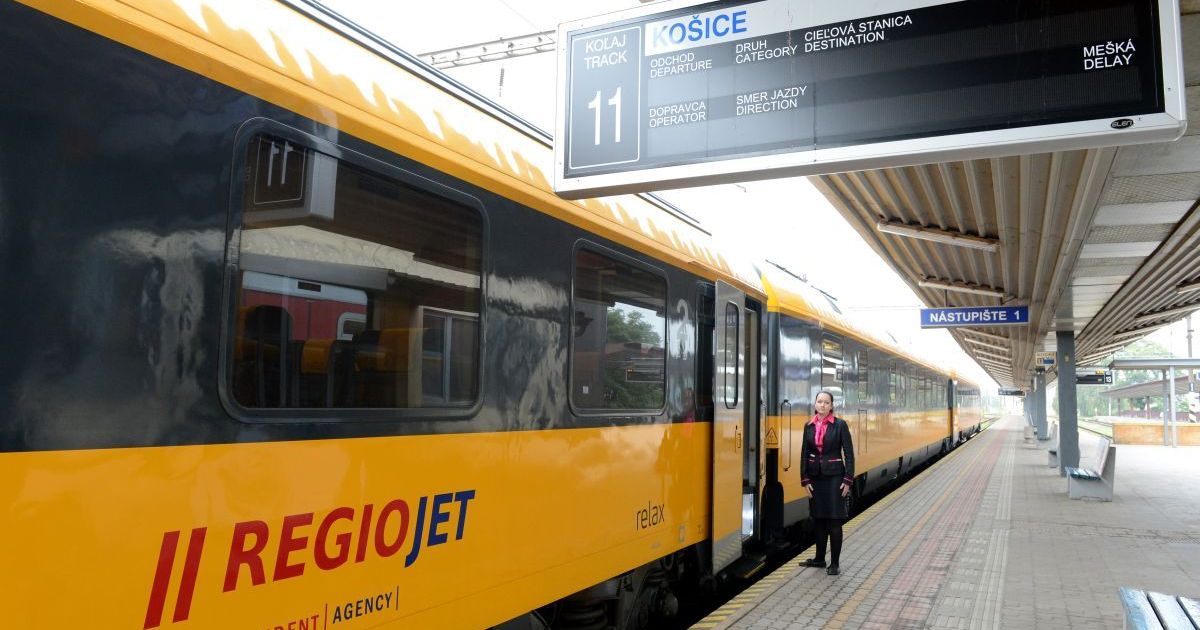 RegioJet планує відкрити маршрут Прага-Краків-Львів з пересадкою в Перемишлі