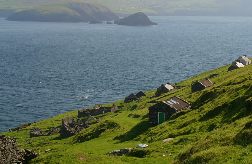 Віддалений ірландський острів розшукує двох доглядачів