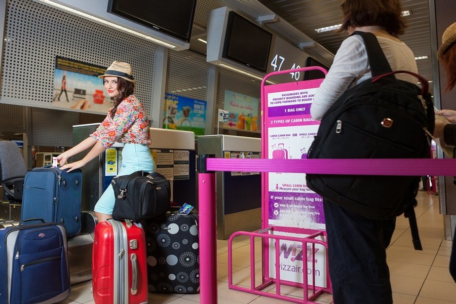 Wizz Air змінила вартість багажу та інших послуг