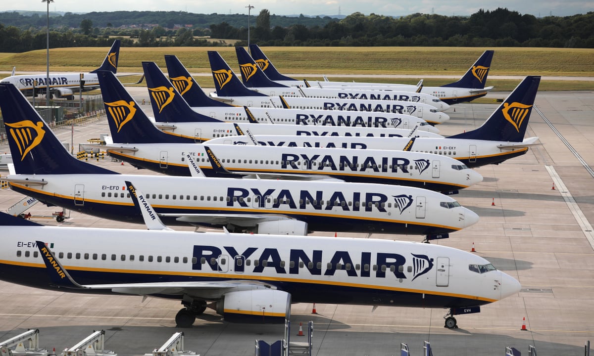 Ryanair відновив продаж квитків на шість європейських напрямків