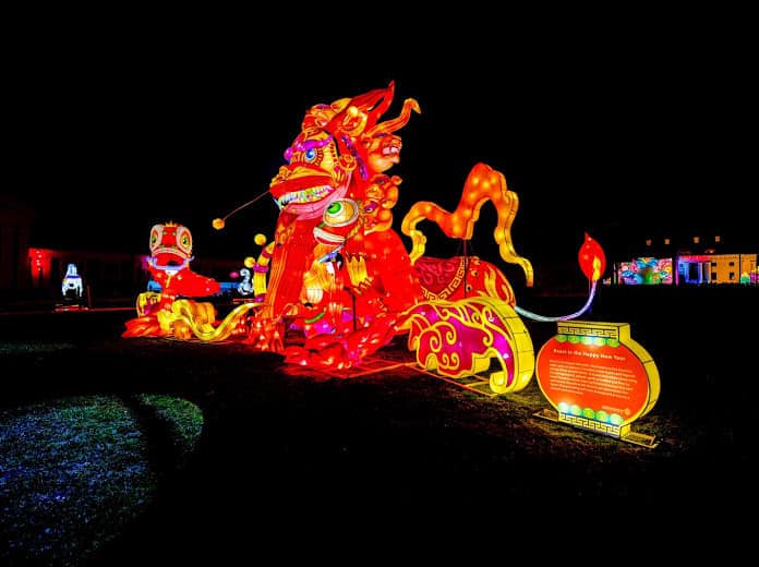 В Києві запрошують на фестиваль гігантських китайських ліхтарів