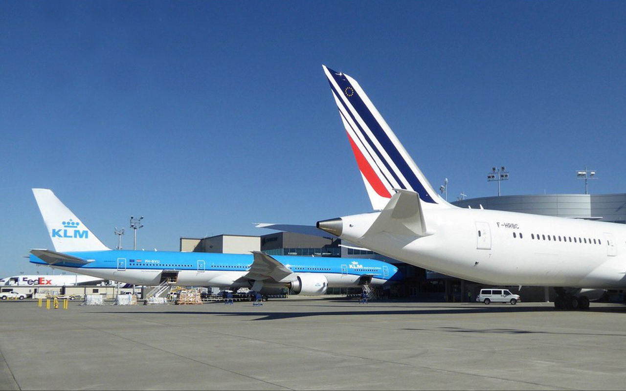Знижка $60 на всі авіарейси Air France та KLM з України