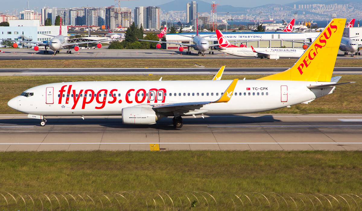 Pegasus Airlines анонсувала шість нових рейсів з України на літній період