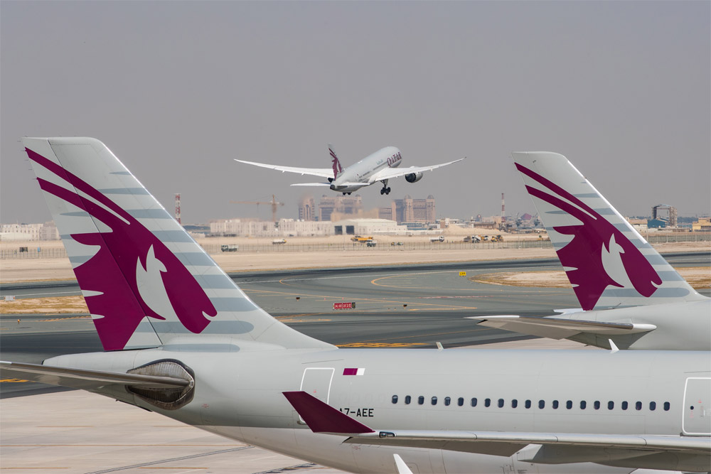 Qatar Airways збільшить частоту рейсів з України