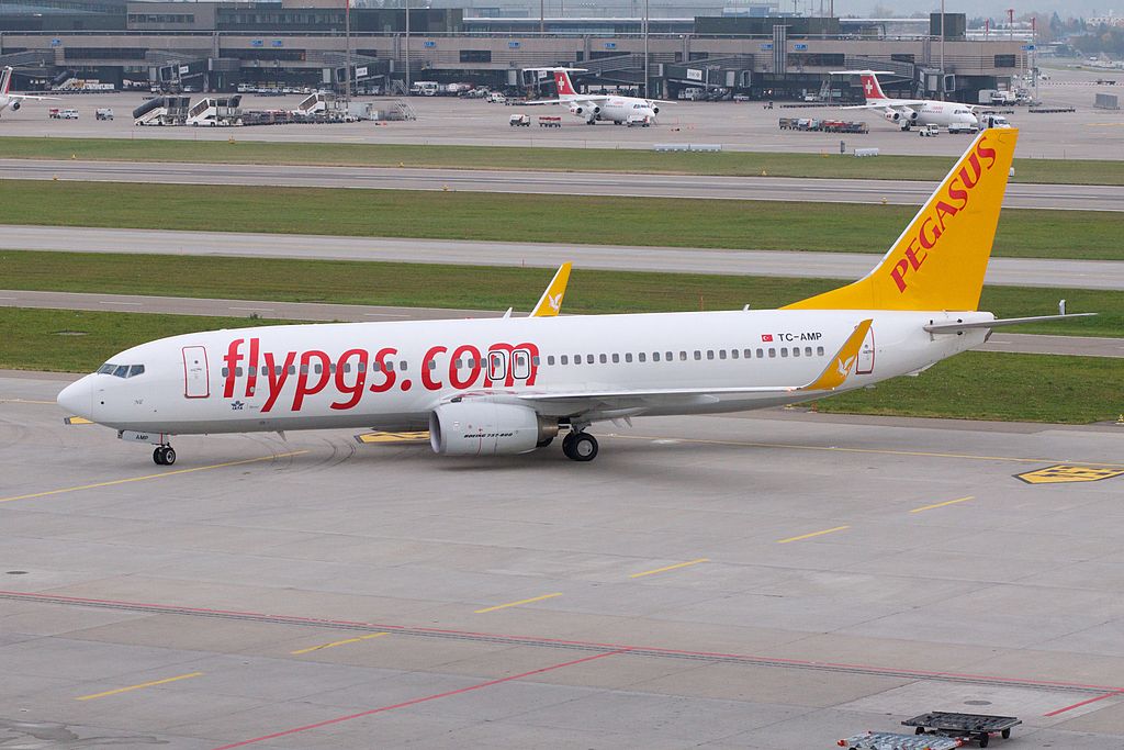Pegasus Airlines знизив ціни до Туреччини: рейси з Києва - від €33