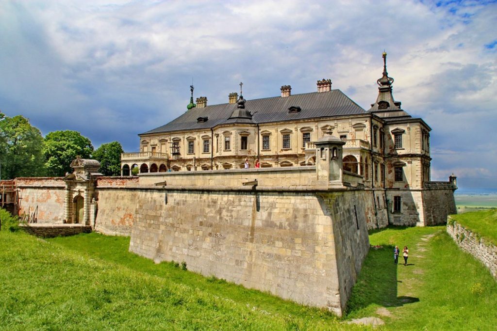 Підгорецький замок львівська область