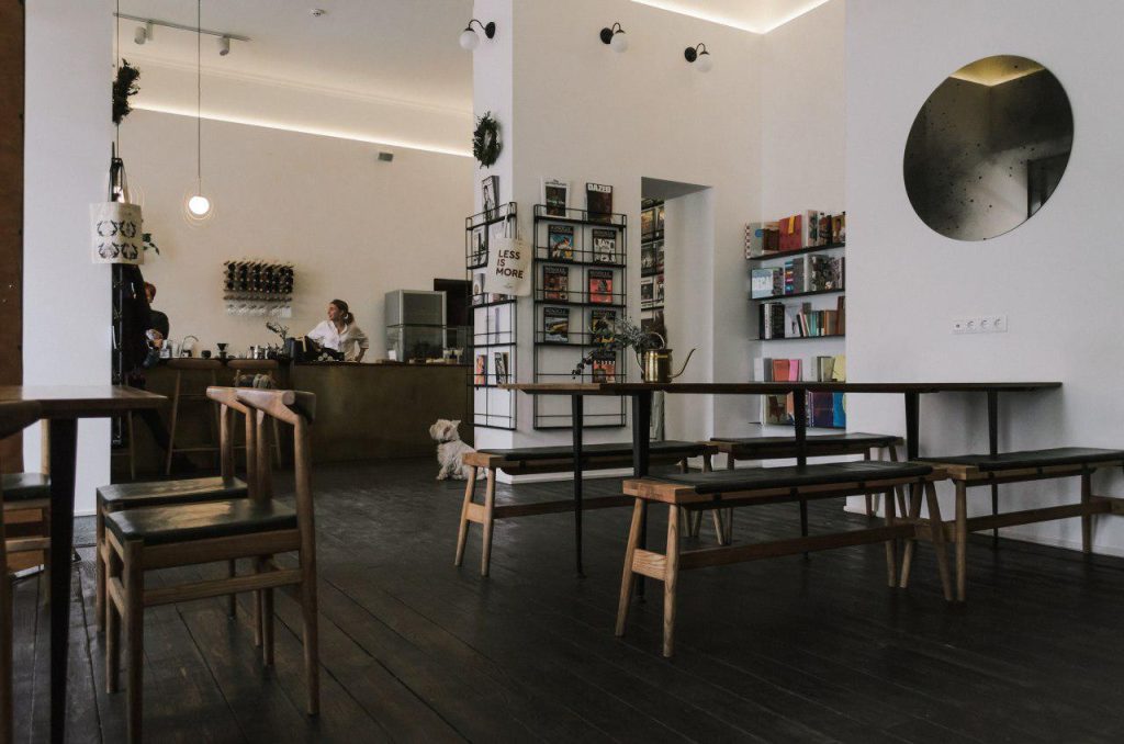 мінімаліст одеса кафе ресторан