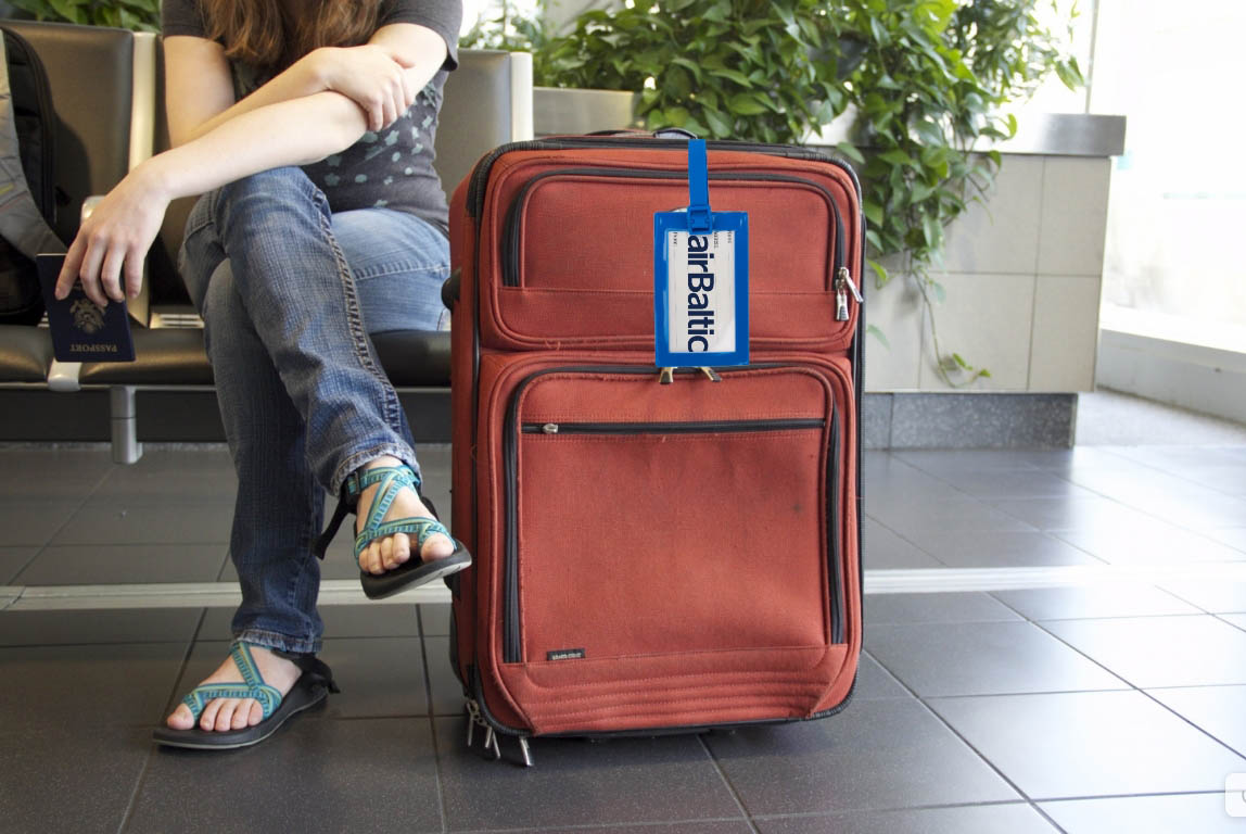 airBaltic змінила норму перевезення багажу