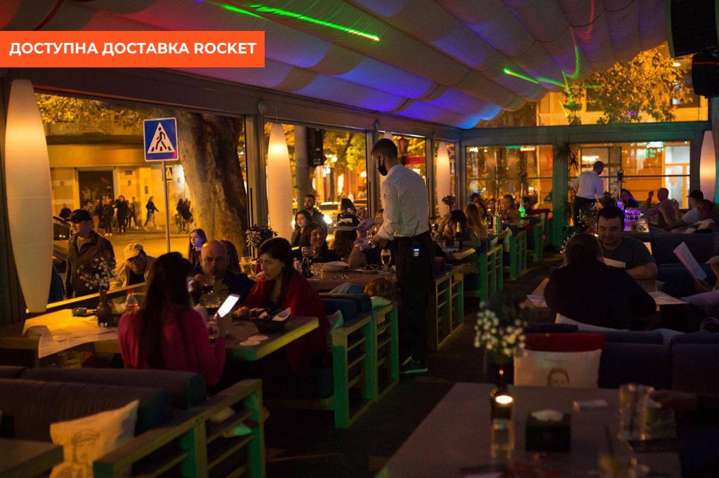 кафе одеси для вечері обіду куди піти